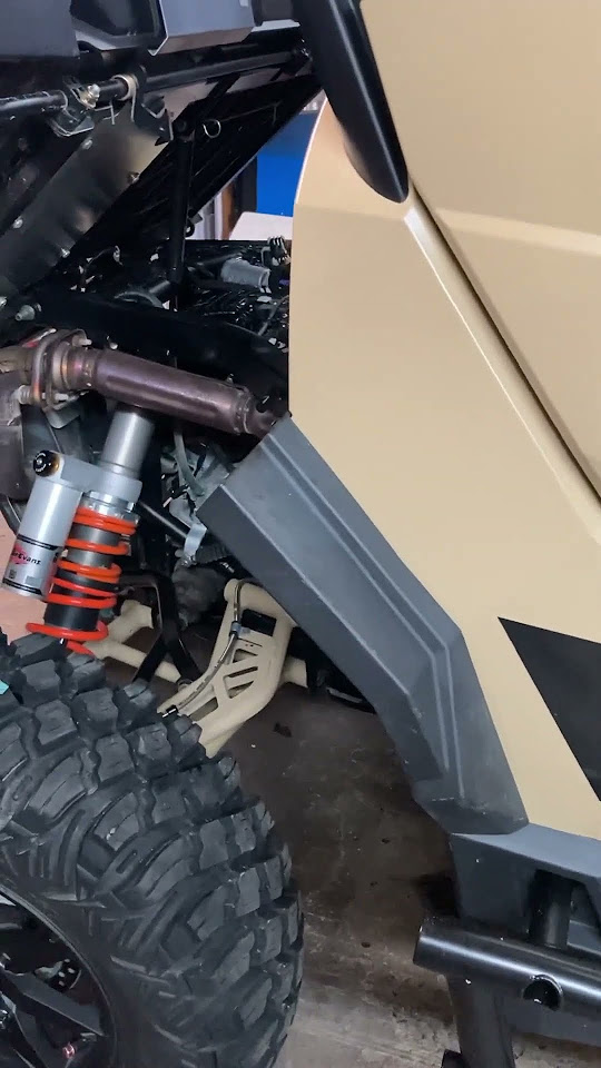 Polaris General oil filter change tip YouTube