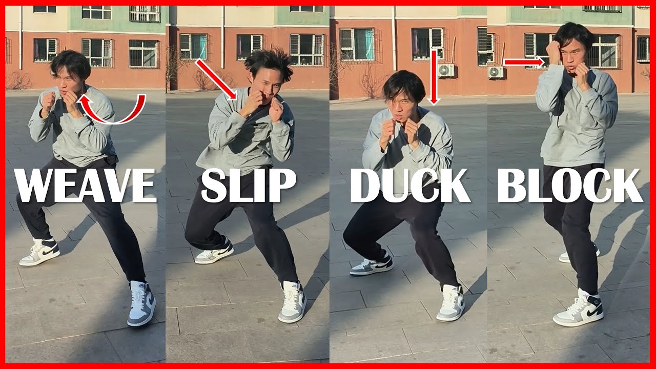 Shadowboxing with Weaving, Slipping, Ducking, and Blocking - ROUND 32 - December 30, 2024