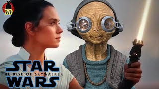 Rey Got Her Yellow Lightsaber From Maz Kanata? | Star Wars Theory