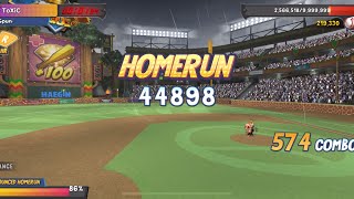 268,000 Clan Conquest score! Victoria @ Baobab #homerunclash screenshot 4