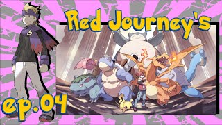 Red Journeys - Johto Adventures - Episode 04 vs Morty - emonission