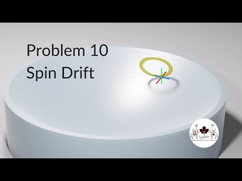 Spin Drift IYPT
