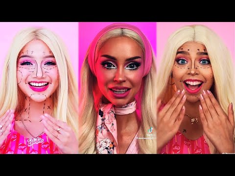 Barbie Girl Challenge | TikTok Makeup Compilation