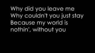 1st Lady - Missing You with lyrics