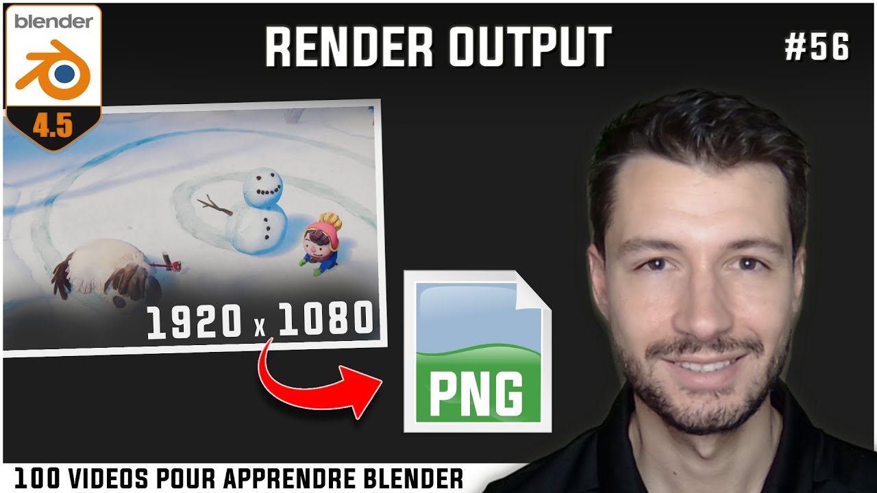 #56 | RENDER OUTPUT - Apprendre Blender en 100 vidéos [TUTO FR] - YouTube