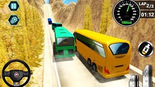 Bus Racing 3D - Hill Station Bus Simulator 2019 - Android Gameplay screenshot 4