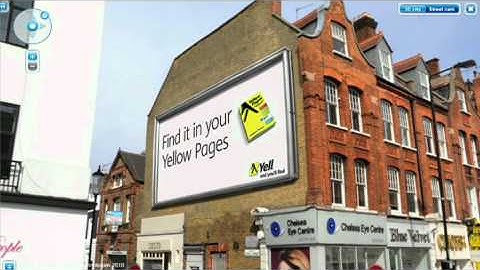 Realistic 3D Maps by Yell