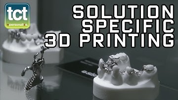 Sisma on application specific additive manufacturing at formnext