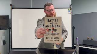 How does one build culture and fight the Leftist agenda in Education?