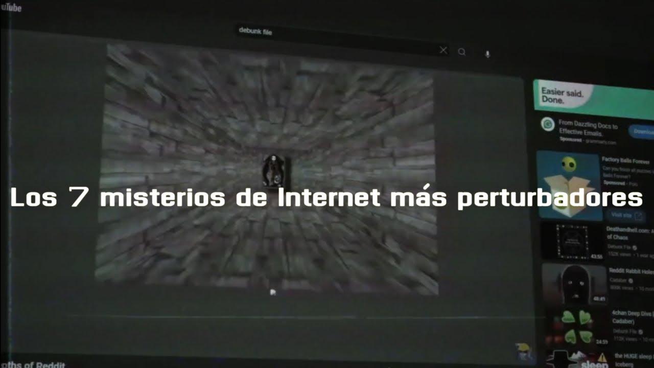 Los 7 Misterios de Internet Más Perturbadores 2