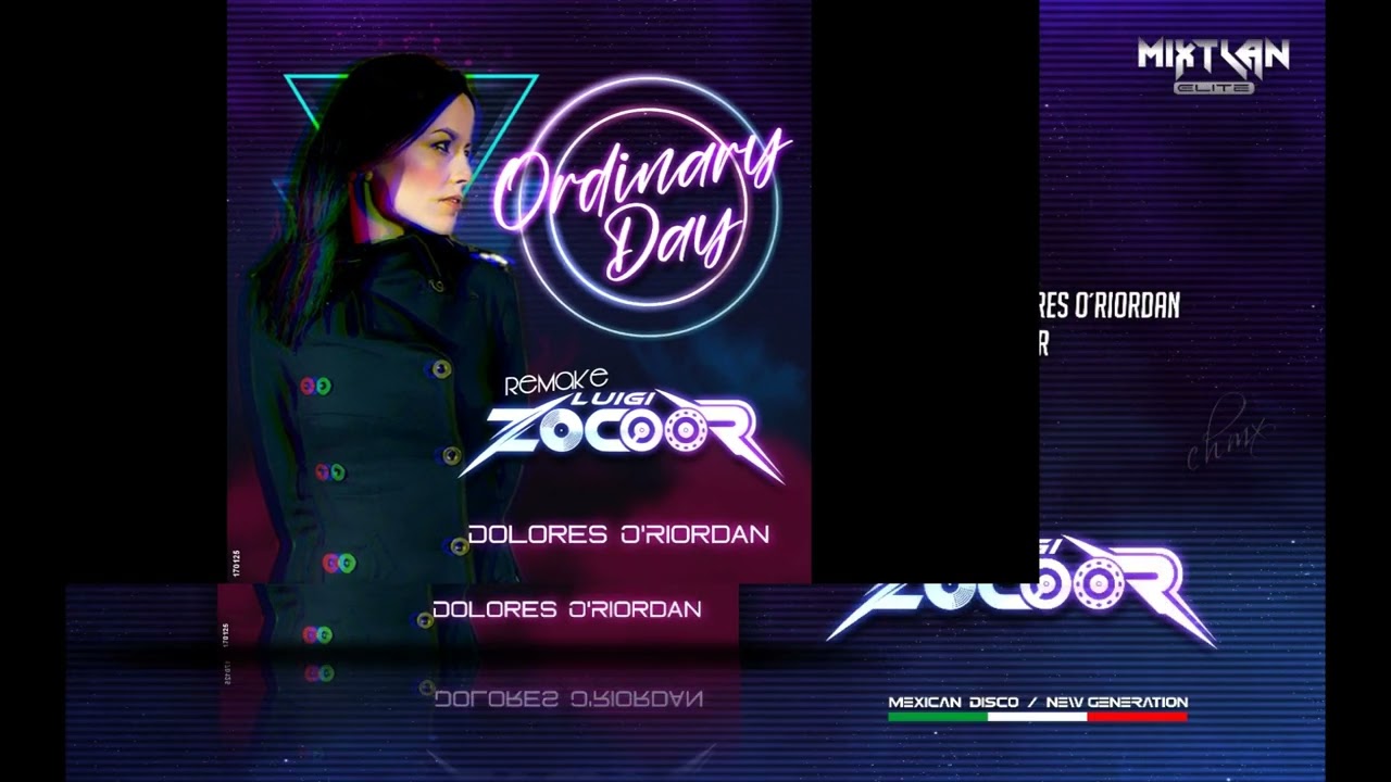 Dolores O'Riordan - Ordinary Day -_- Remake 2025 - Luigi Zocoor