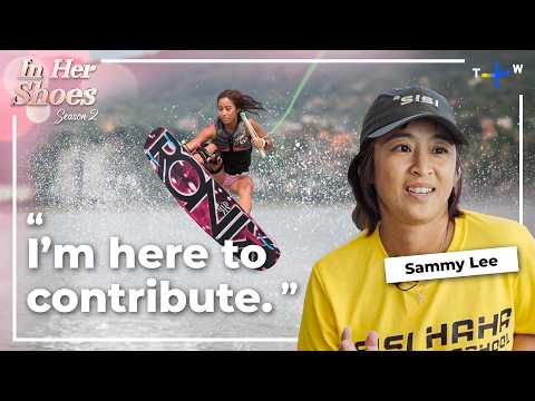 From Barren Land to Wakeboarding Paradise in Taipei (#李瑋珊) ǀ In Her Shoes S2
