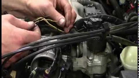 IAT ( Intake Air Temperature Sensor ) Diagnosis P1111, P1112, P0113