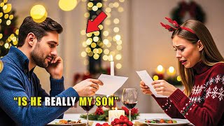 Single Dad Slipped His Ex-Wife a DNA Test at Christmas Dinner- “Is He Really My Son.” Update