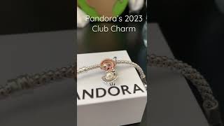 Pandora’s 2023 Club Charm