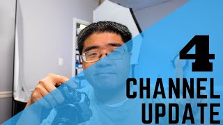 Channel Update - Vlogs are moving to New Channel