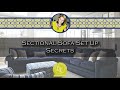 Libby Langdon Living - Sectional Sofa Setup Secrets