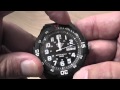 CASIO MRW-200H-1BV Quartz Analog Sports watch unboxing