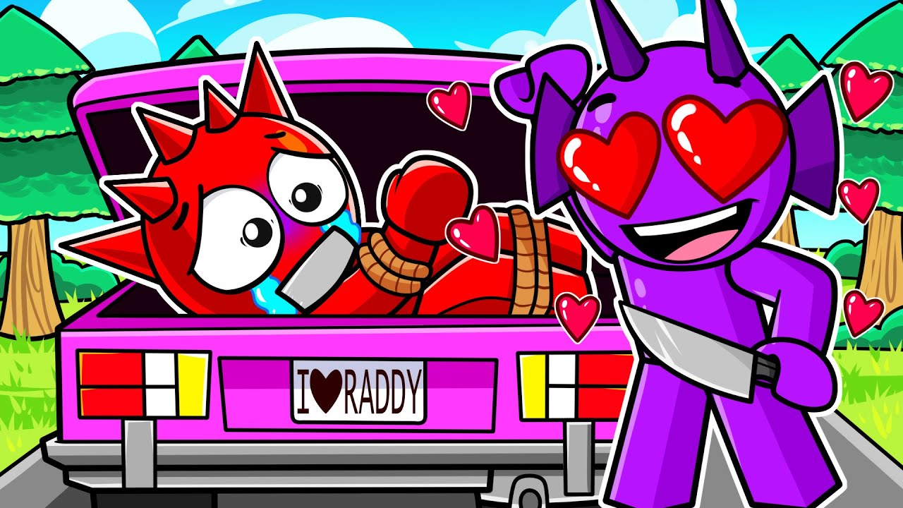 Un Fan Loco SECUESTRÓ a RADDY en Roblox!