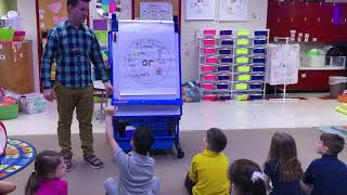 Whole Group Phonics:  OR Words (Vowel Teams Bootcamp)