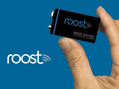 The Roost Smart Battery -  Alarm notifications delivered to you, wherever you are.