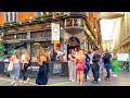 Lively London West End Walk with Full Bars &amp; Pubs | 4K HDR