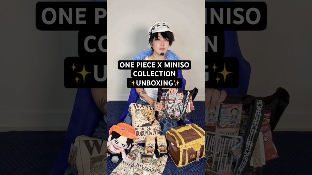 ONE PIECE X MINISO POP UP!! #minisoUS #minisopopup #minisopartner #onepiece @miniso.official