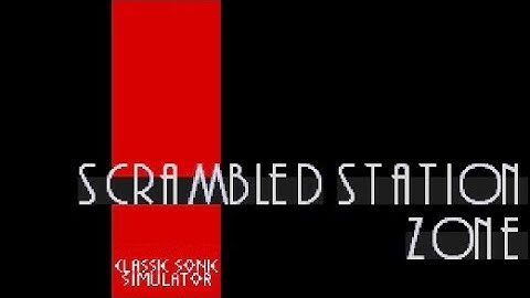CSS: V12: Scrambled Station Zone Acts 1 & 2