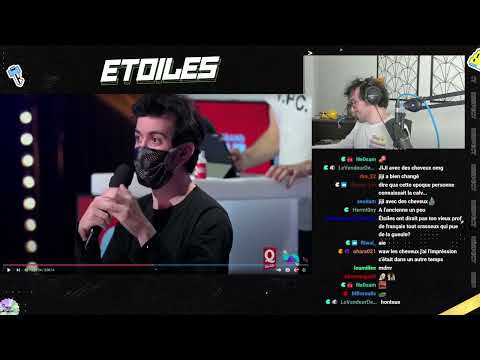 Etoiles se Retrouve dans la Boucle (auto-react)