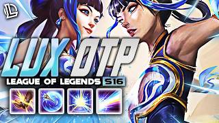 LUX MONTAGE #18 - LUX OTP | Ez LoL Plays