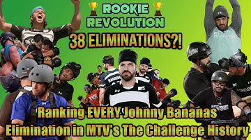 Ranking Every Johnny Bananas Elimination in MTV