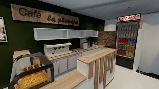 La Planque, Café V2