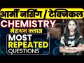 Chemistry   most important questions 2024  army na  tech classes by sonu maam