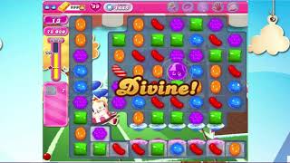 Candy Crush Saga level 1445