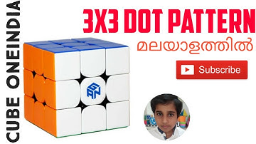 Patterns|3x3 Rubik