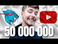 Секреты Роста Youtube канала от Mr.Beast (50 млн подписчиков)