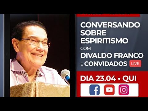DIVALDO FRANCO e ALBERTO ALMEIDA - CONVERSANDO SOBRE ESPIRITISMO (23/04/2020)