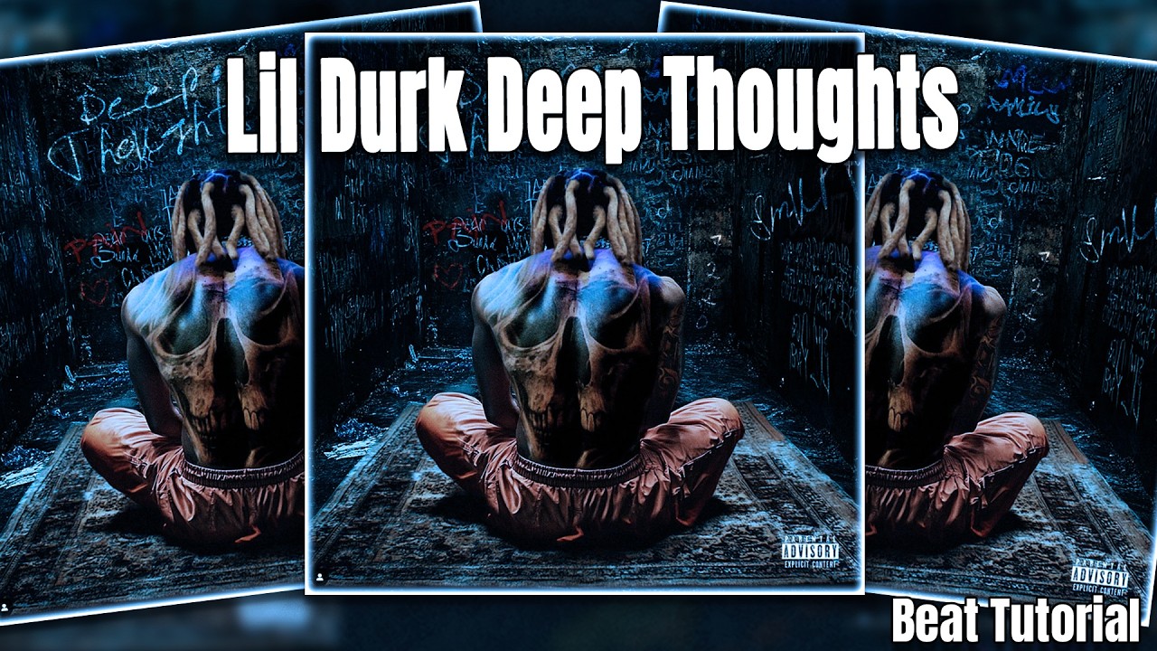 How to Make a Piano Type Beat for Deep Thoughts by Lil Durk