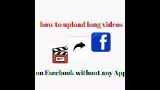 how to upload long videos on FB without any App screenshot 4