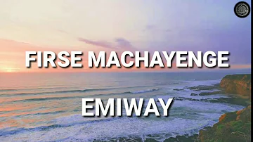 Emiway - Firse Machayenge (Lyrics)