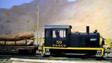 On30 davenport D&RGW AMS