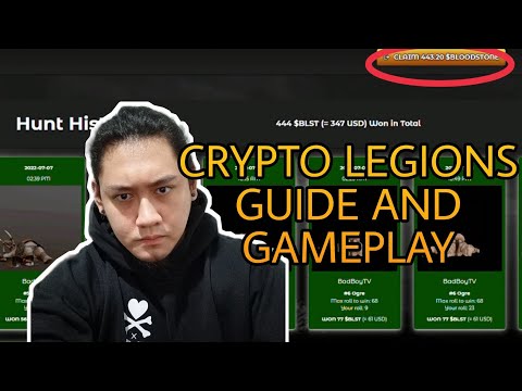 CRYPTO LEGIONS - NFT GAME WITH OMNI BALANCE ORACLE SYSTEM| | COMPLETE GAME GUIDE  | HIGH EARNINGS