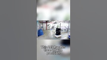 Narrow aisles? Heavy loads? Multiple levels? This AMR handles them all with precision.