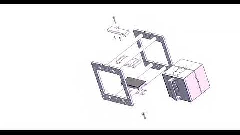 How to install Marcespe thermal transfer overprinter bracket?