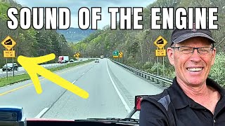 Engine Brake Song — Up & Down I-77 in the Mountains of West Virginia
