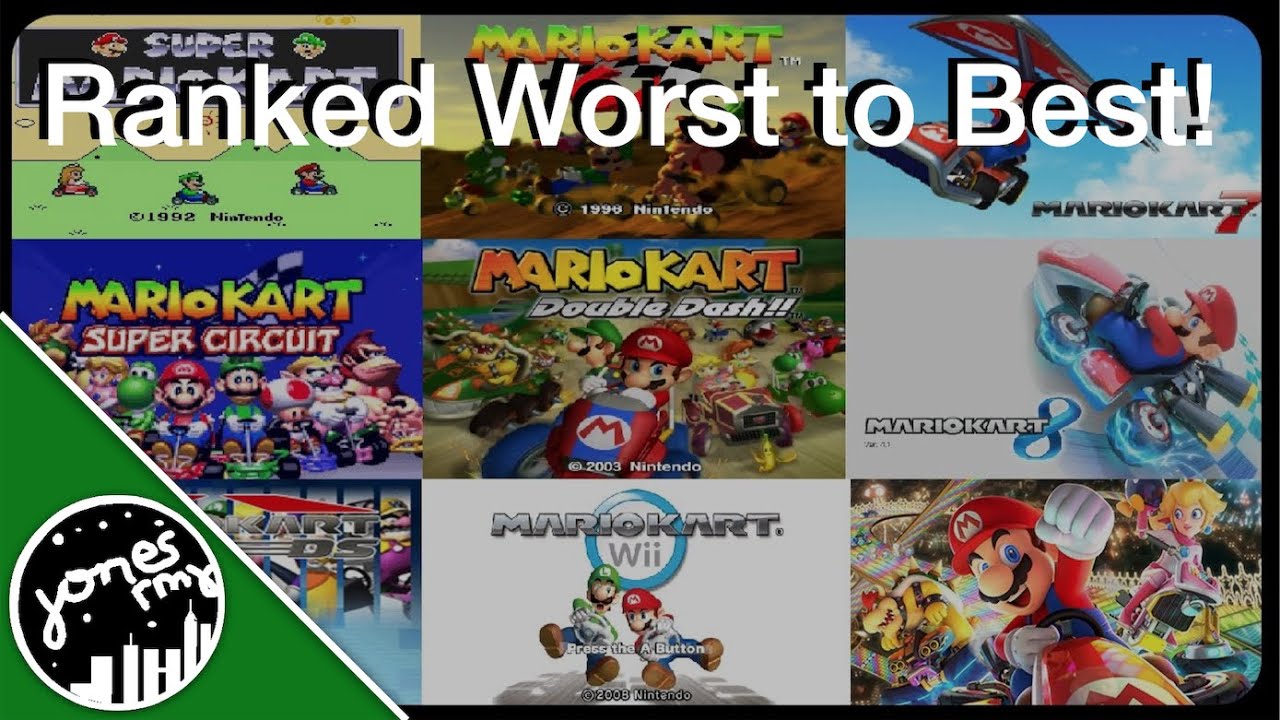 Mario Kart Games Ranked From Best To Worst