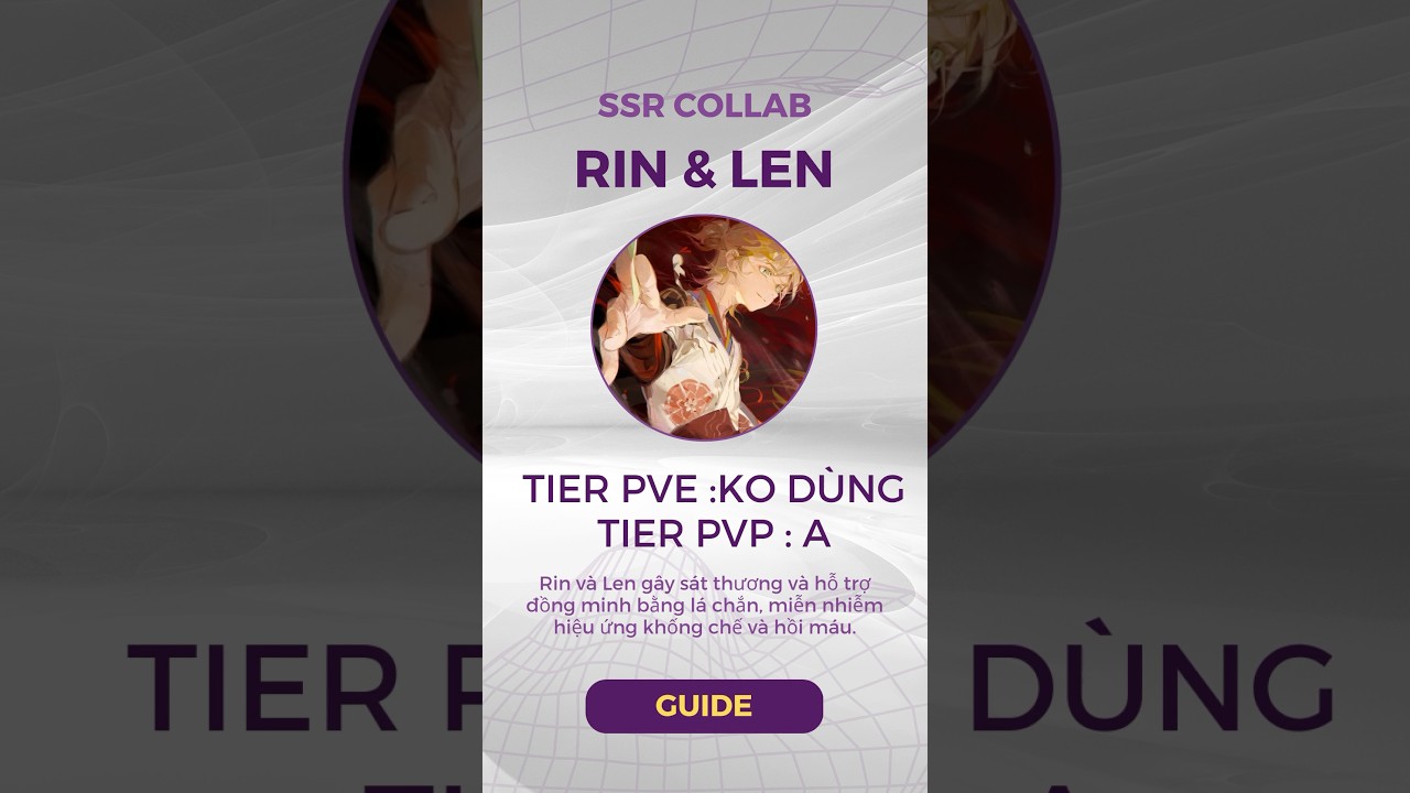 Onmyoji:Build Rin&Len in 20 Second! 