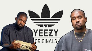 Kanye's Beef With Adidas Explained 🦅