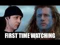 Braveheart (1995) - movie reaction - BRITISH FILM STUDENT FIRST TIME WATCHING