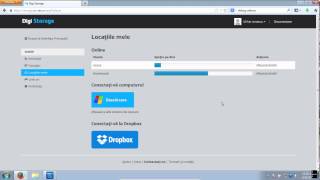 Digi Storage - Customizare si Preferinte screenshot 4